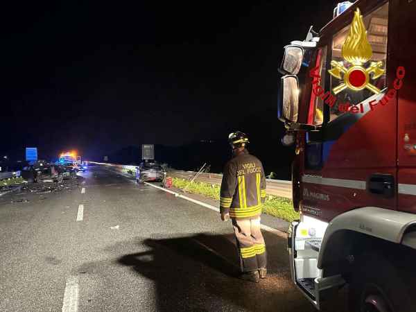 DARFO BOARIO - Due incidenti sulla statale 42, cinque persone ferite 