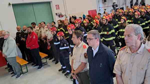 ATTUALITÀ - Pergine Valsugana festeggia i 160 anni dei vigili del fuoco