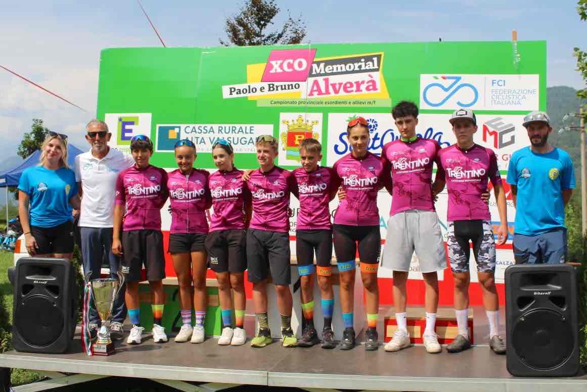 MTB - Cross country, incoronati a Pergine i nuovi campioni trentini