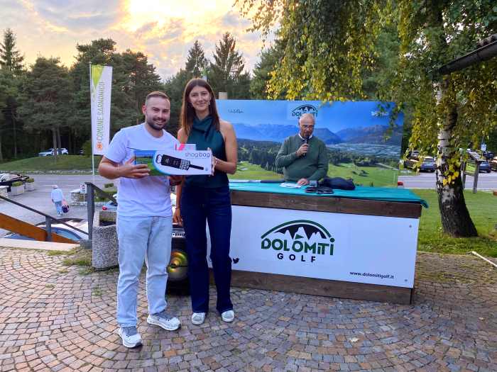 VAL DI SOLE E NON - Golf Dolomiti, Lucas Holzner vince il Campionato sociale