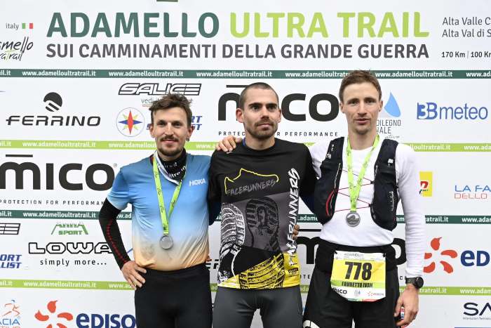 SPORT -  Adamello Ultra Trail: Affolati e Hilbert vincono la 100 km