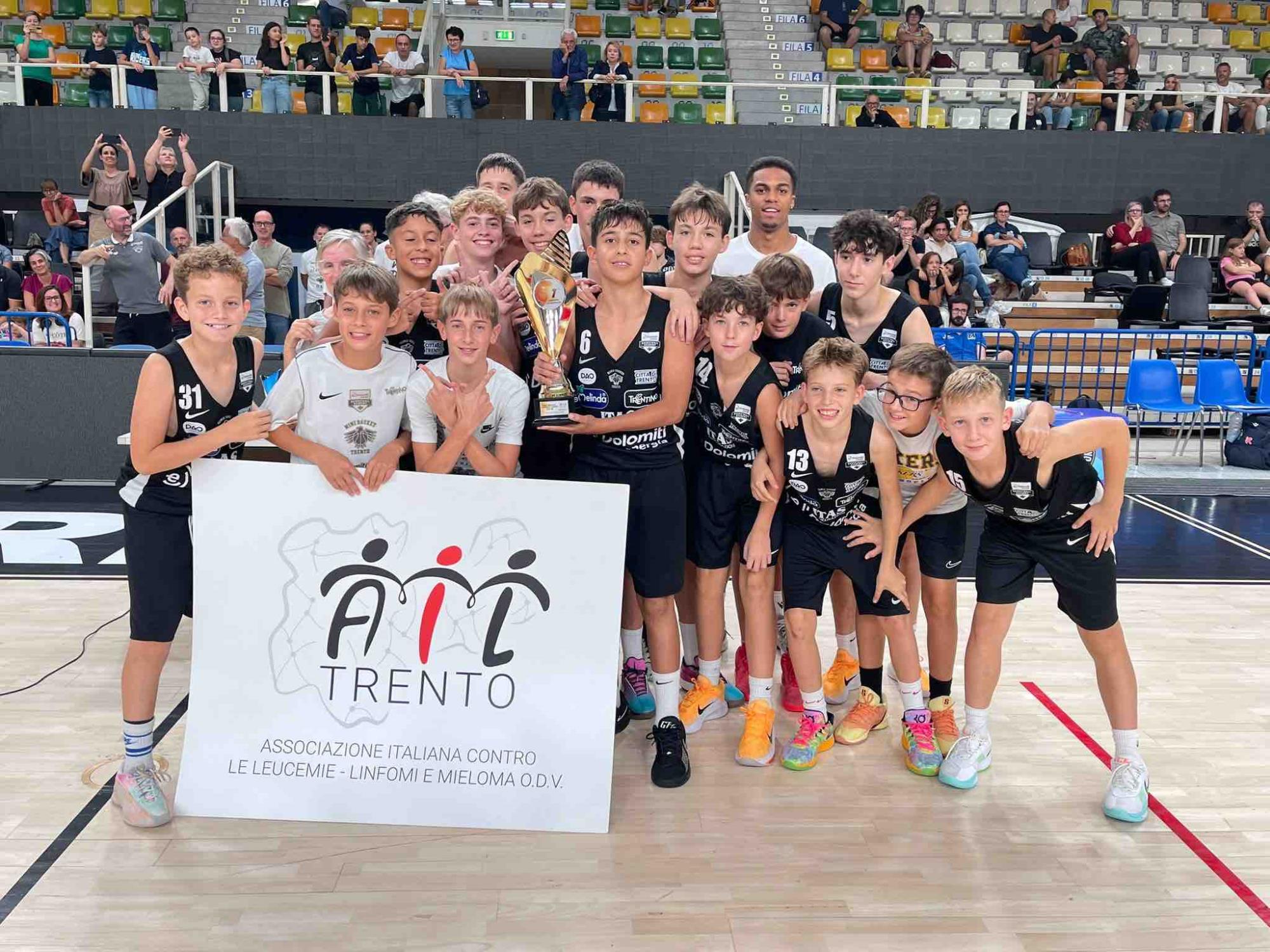 SPORT - Memorial Marcello Larentis, vincono Aquila Trento e Moncalieri