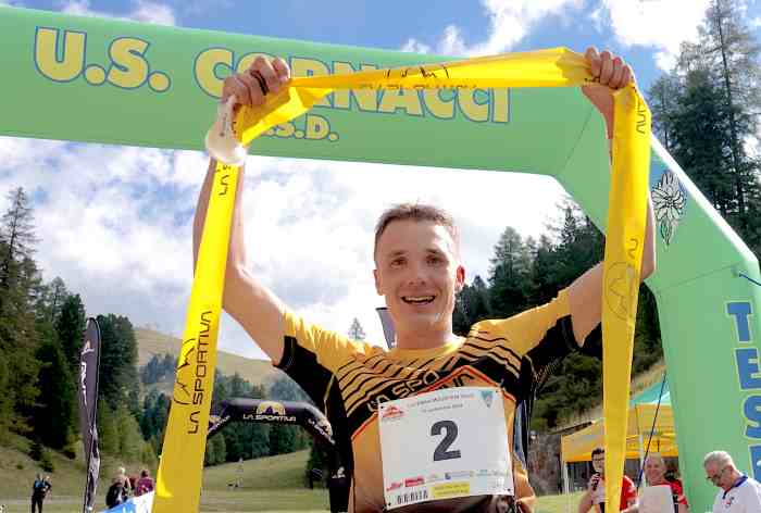 SPORT - Alex Oberbacher finalmente vince a Pampeago