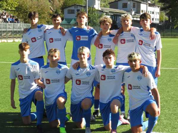 SPORT - Calcio, i risultati squadre giovanili Sondrio
