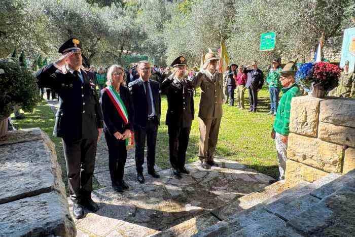ATTUALITÀ - Arco, la commemorazione dei legionari cecoslovacchi