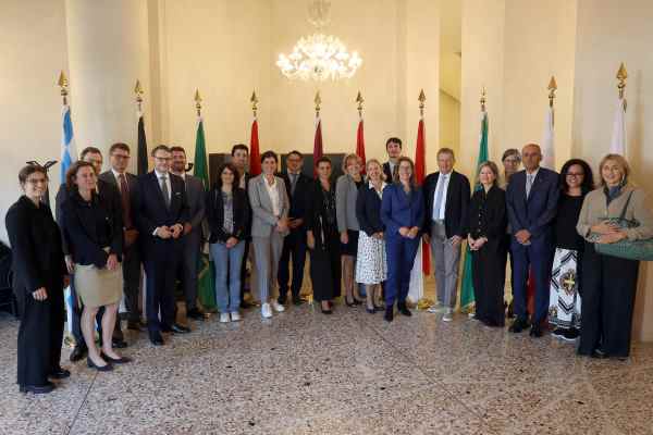 ATTUALITÀ - Arge Alp, a Trento la riunione del comitato direttivo