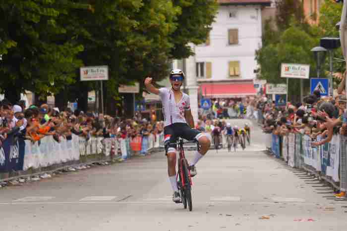 SPORT - Ciclismo, Coppa di Sera: Cerame e Bembo tra i "primo anno"