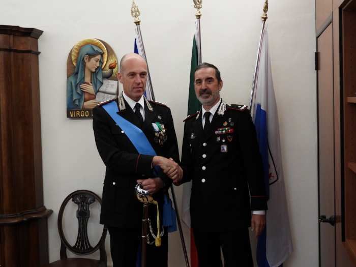 ATTUALITÀ - Avvicendamento al comando provinciale dei carabinieri di Trento