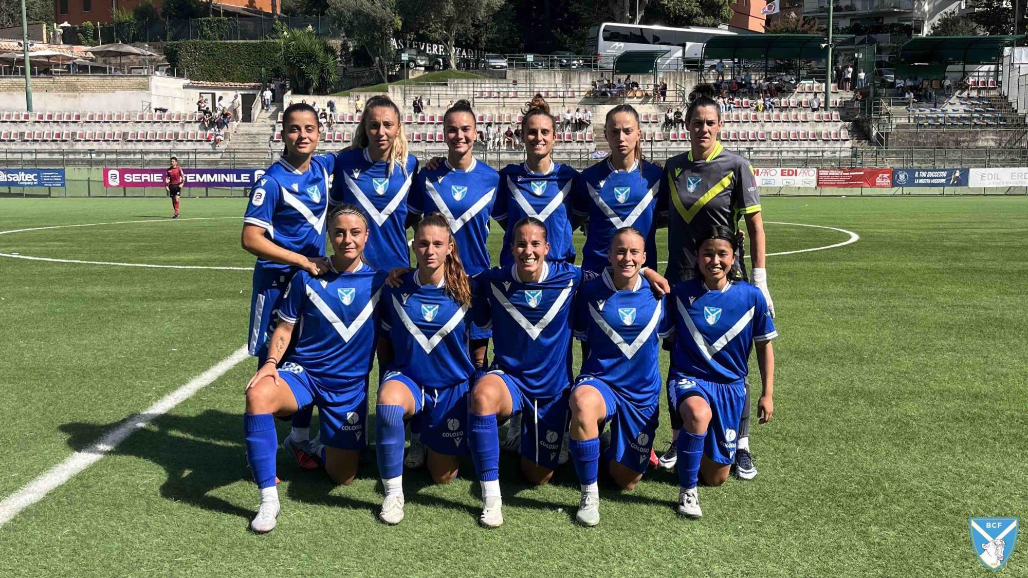 SPORT - Calcio femminile: il Brescia espugna il campo del Trastevere