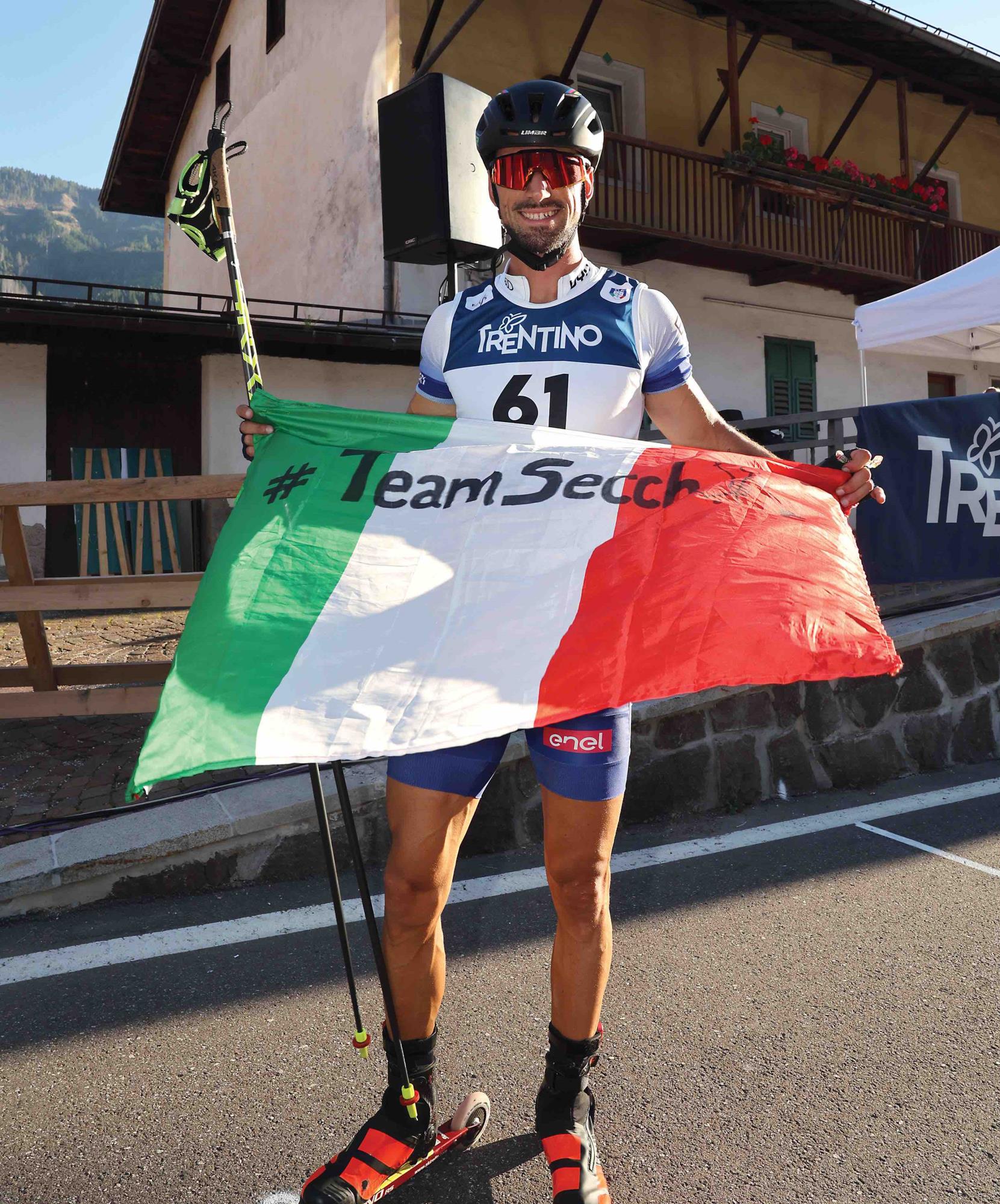 VAL DI FIEMME - Fis Nordic Summer Festival, Becchis si prende gara e Coppa del Mondo Rollerski su Valerio