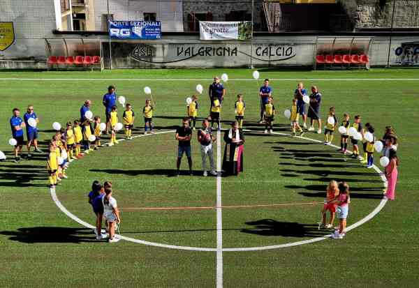 VALLE CAMONICA - Inaugurato il nuovo campo sportivo dell'oratorio di Berzo Inferiore