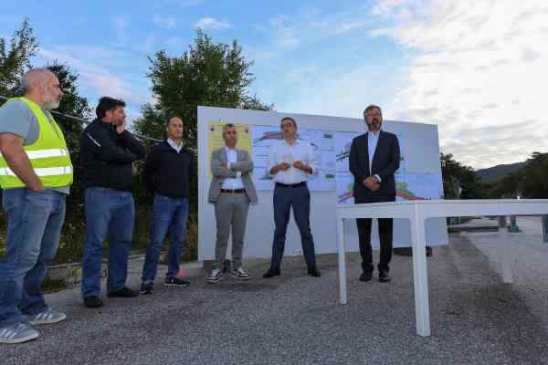 ATTUALITÀ - Bivio di Terlago, avviati i lavori per mettere in sicurezza lo svincolo