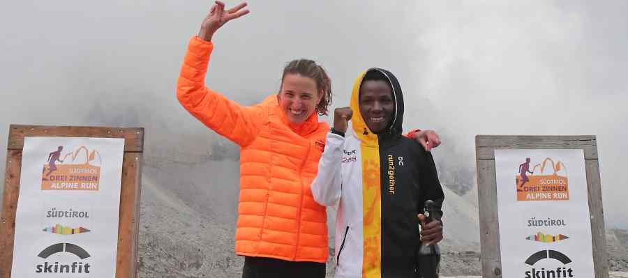 SPORT - La bresciana Sara Bottarelli vince in Alto Adige