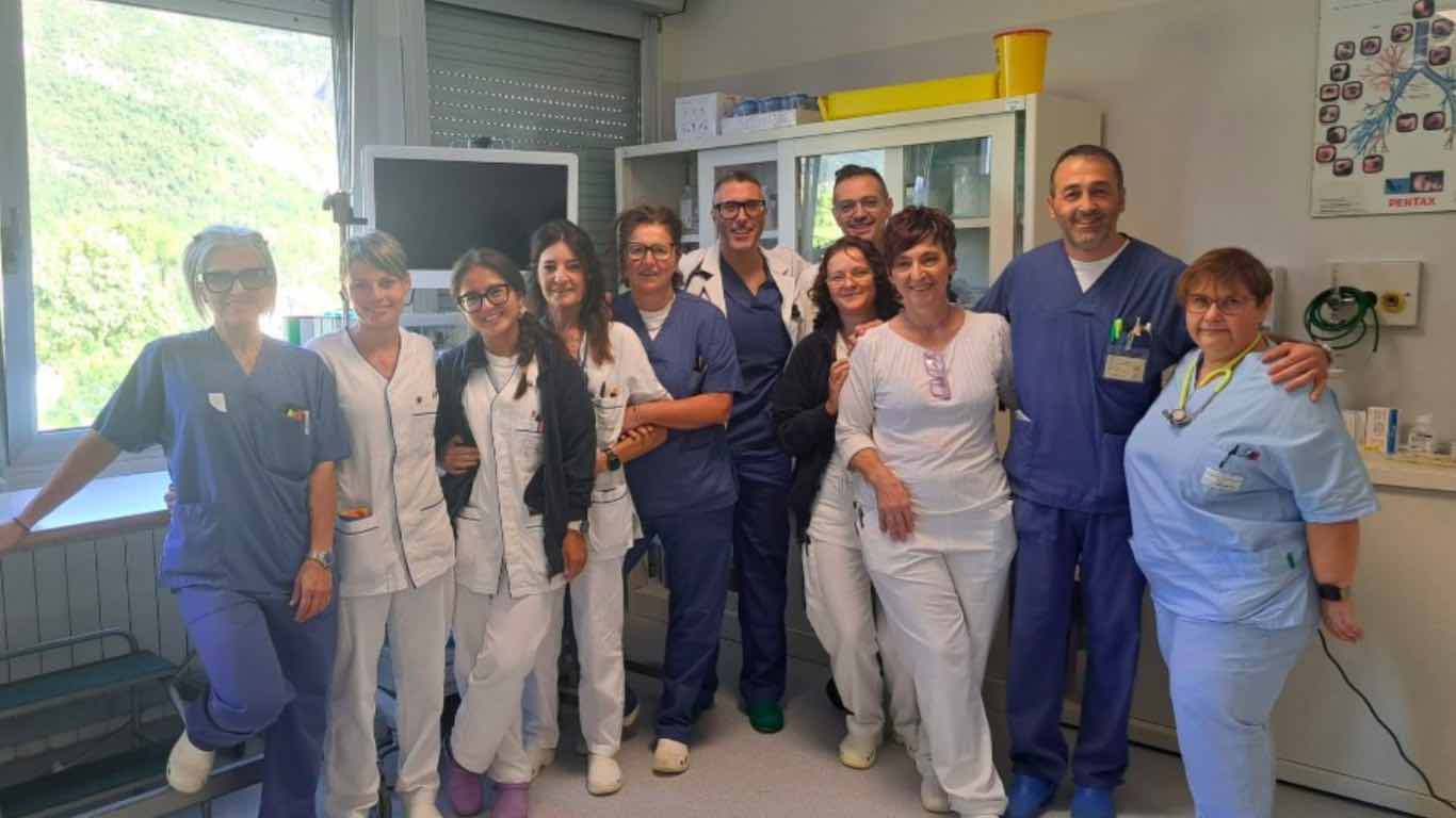 VALLE CAMONICA - Ospedale di Esine, Damiano Bottone nuovo direttore di Pneumologia