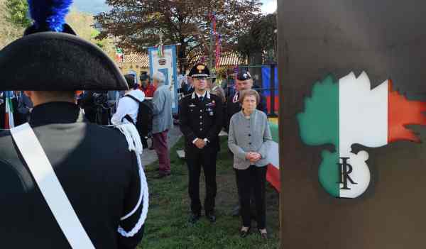 CRONACA - Inaugurato a Bovegno il monumento “Al Carabiniere”