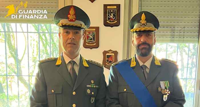 ATTUALITÀ - Cambio al vertice del Gruppo della Guardia di Finanza di Brescia
