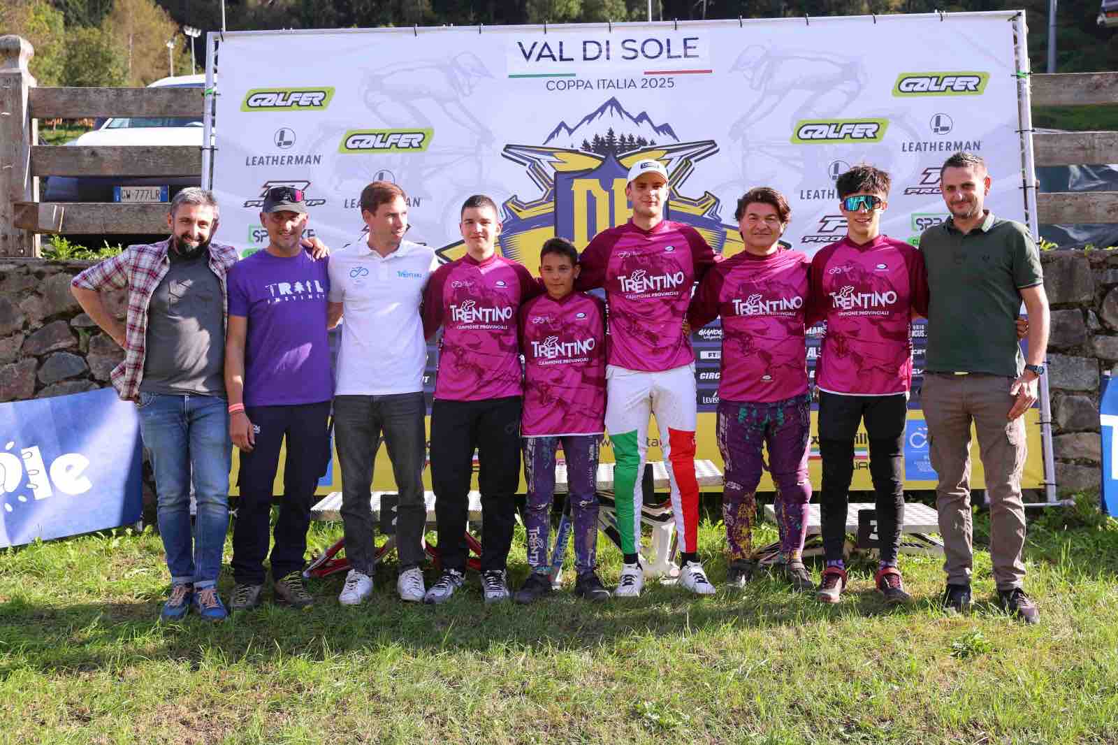 DIMARO - Mtb Downhill: assegnati a Daolasa i titoli di campione trentino