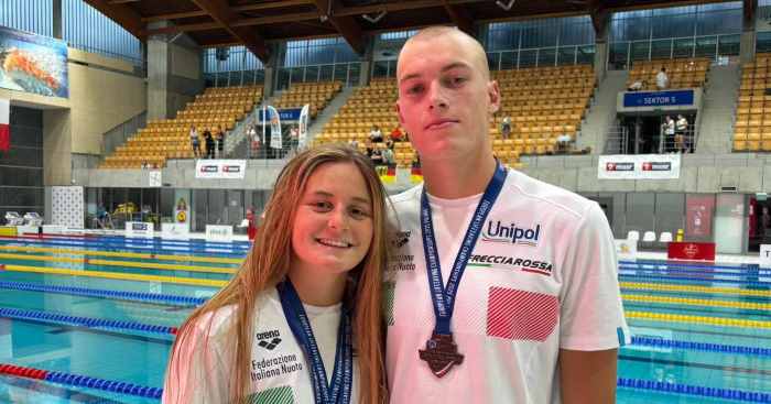 SPORT - Nuoto: Helene Giovanelli e Diego Ferrari vincono 11 medaglie