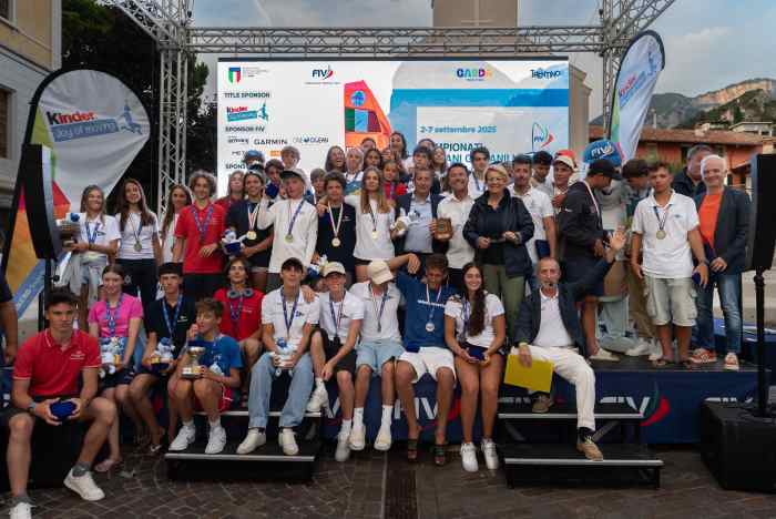 SPORT - Vela: i neo-campioni italiani giovanili, podi per categoria