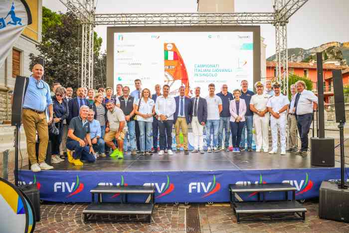 SPORT - Vela, Campionati Italiani Giovanili in Singolo Kinder Joy of moving 2025