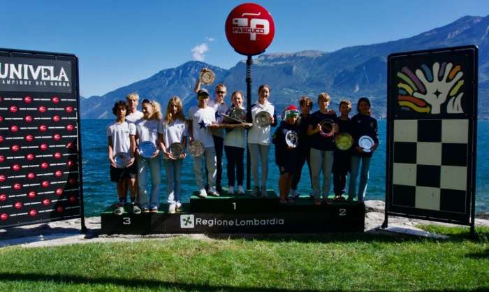 SPORT - Vela, Trofeo Claudio: Canottieri Garda Salò vittoriosa