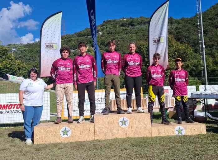 SPORT - Eletti a Torbole i campioni trentini della Bmx