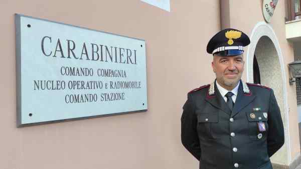 TRENTINO - Carabinieri Compagnia di Cles, il Tenente Fontana nuovo comandante