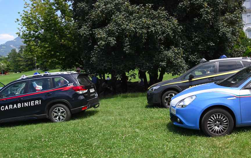 ALTO ADIGE - Controlli interforze a Bolzano: denunce e sequestri