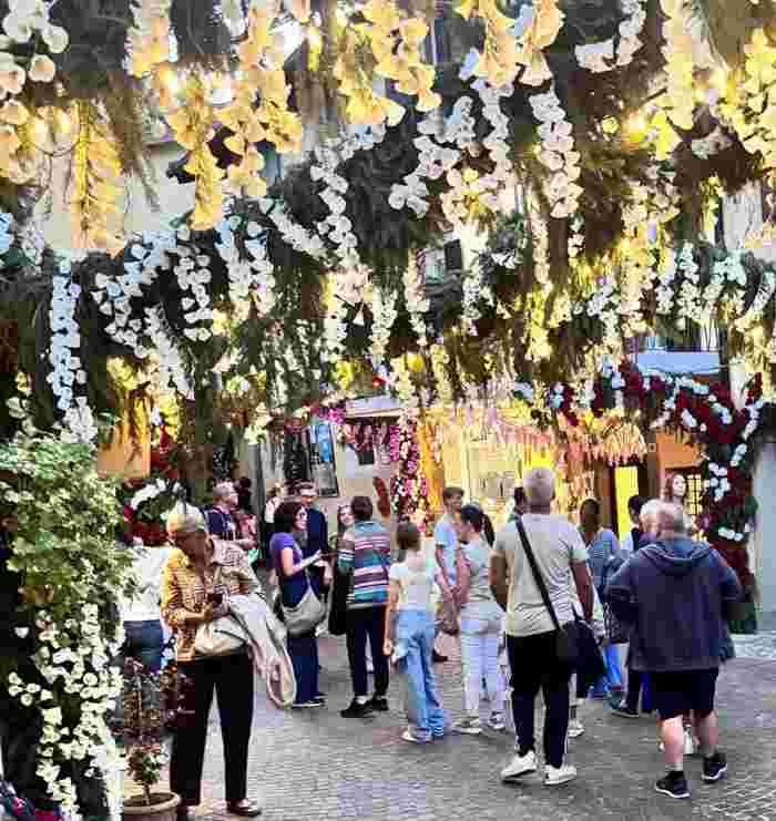SEBINO - L'assalto alla festa di Santa Croce a Monte Isola