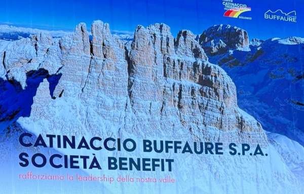 ATTUALITÀ - Funivie Buffaure e Catinaccio Impianti a Fune si uniscono