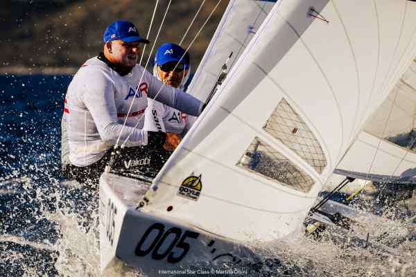 SPORT - Vela: Paul Cayard e Frithjof Kleen vincono il mondiale Star
