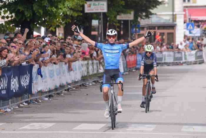 SPORT - Ciclismo: la Coppa d'oro celebra il nuovo Pogacar