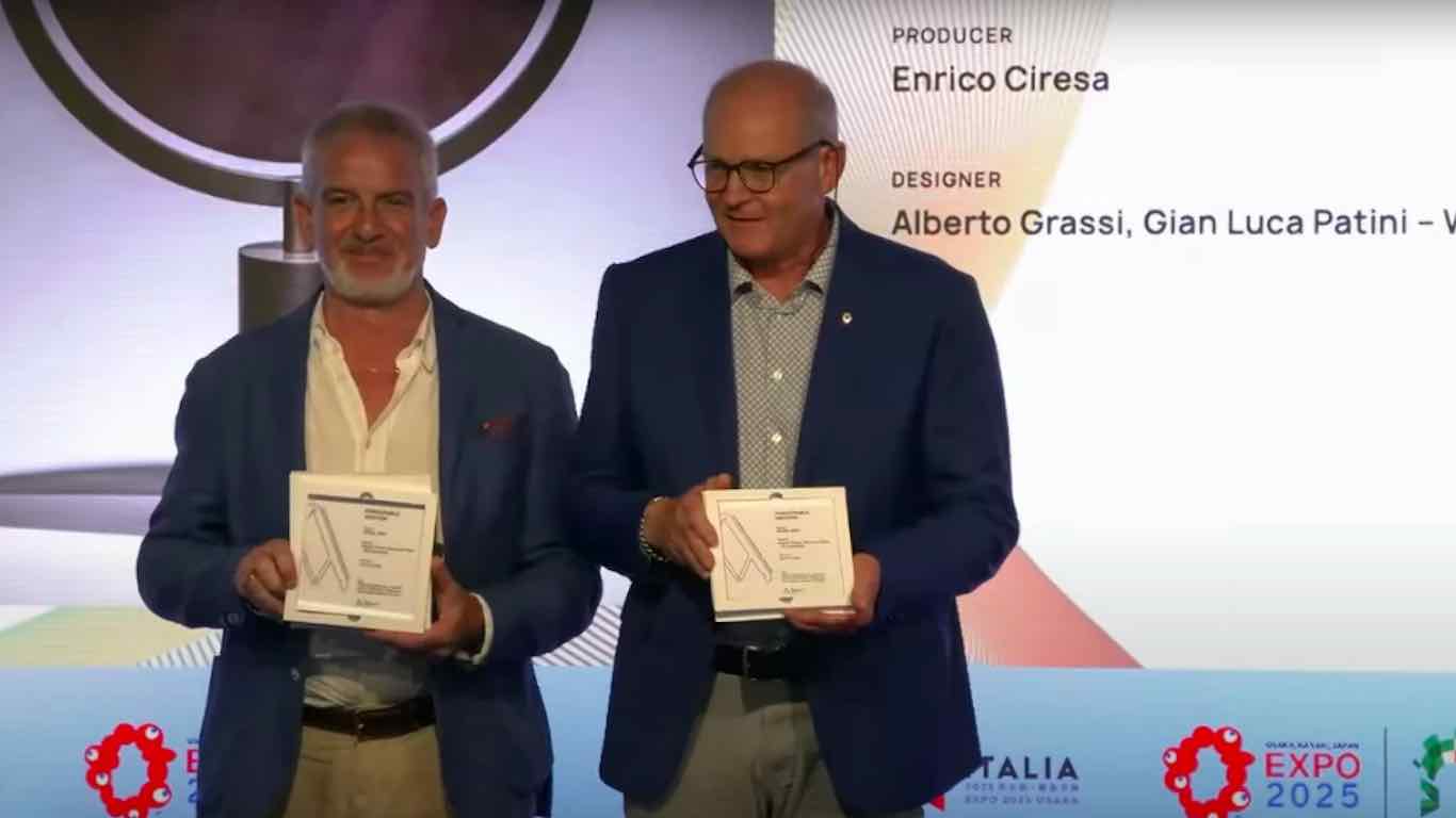 VAL DI FIEMME - Il diffusore ModelZero dell’azienda trentina Ciresa tra le Menzioni d’Onore del Compasso d’Oro