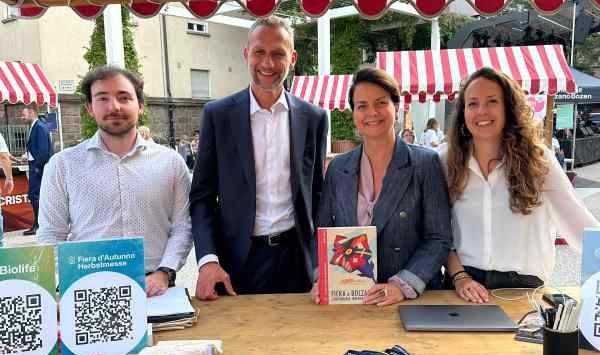 ATTUALITÀ - Forte messaggio di Fiera Bolzano al Cna day