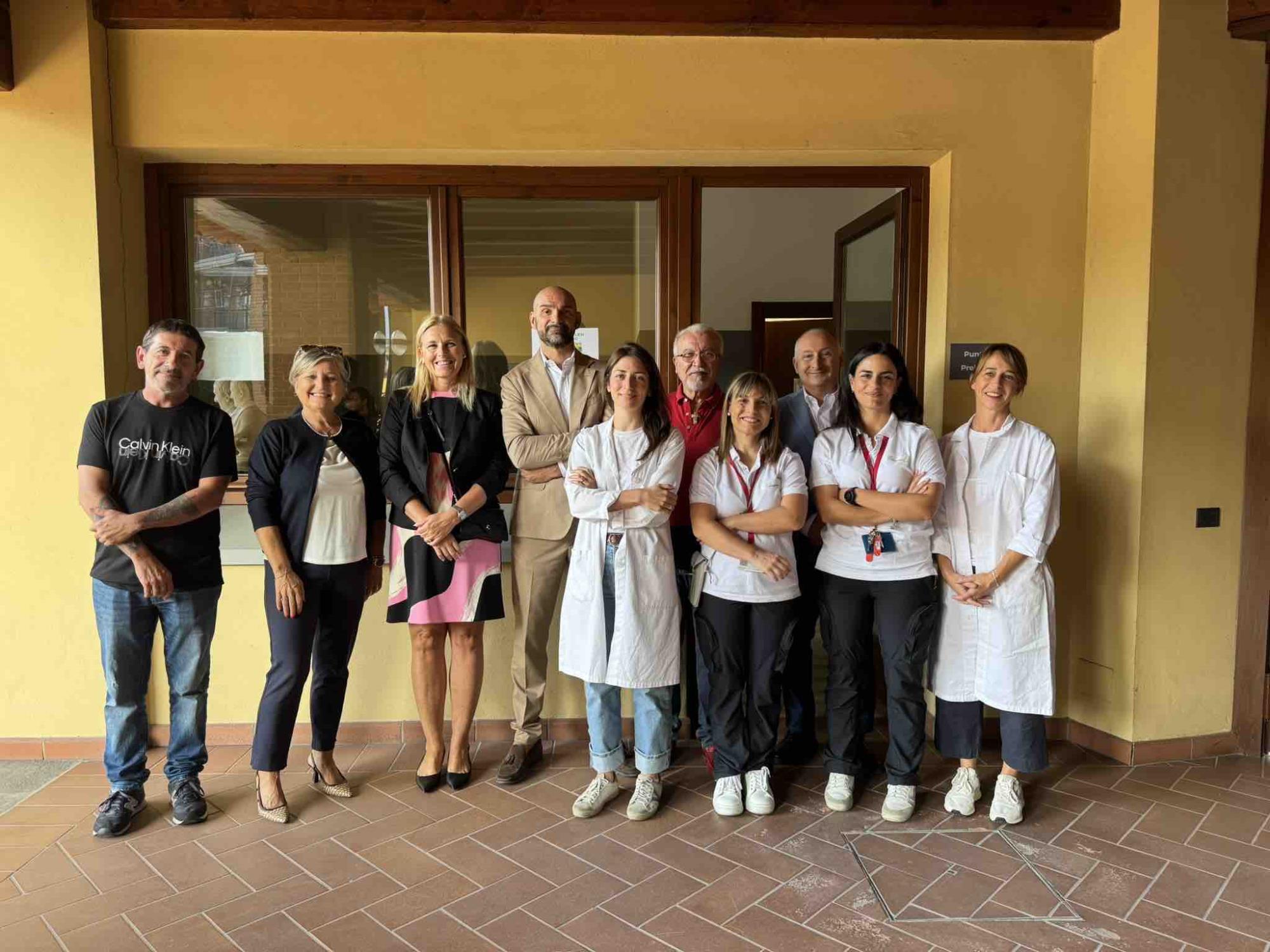 FRANCIACORTA - Aperto il nuovo Punto Prelievi a Coccaglio