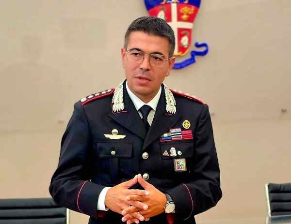 ATTUALITÀ - Nuovo comandante provinciale dei Carabinieri di Brescia