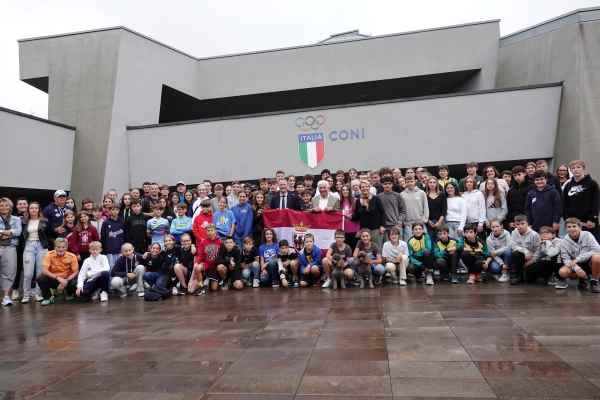 ATTUALITÀ - La Delegazione del Trentino in partenza per il Trofeo Coni