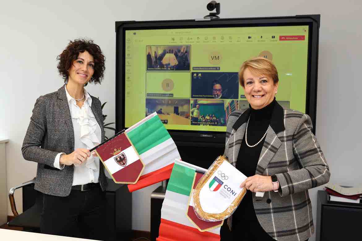 ATTUALITÀ - Nuovo accordo tra Provincia di Trento e Coni per l'educazione motoria nelle scuole