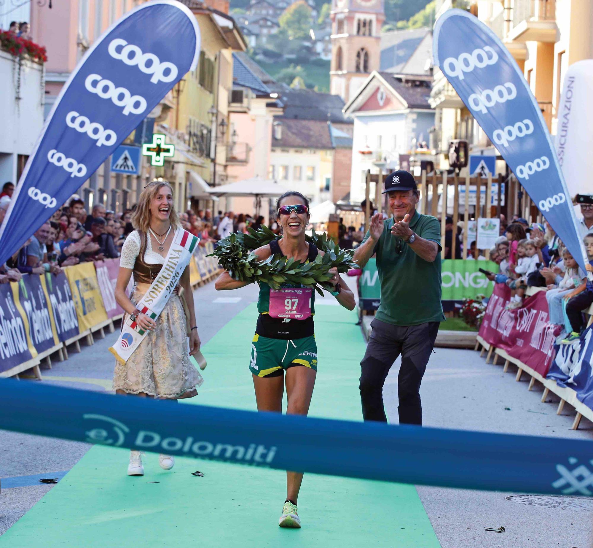 VAL DI FIEMME - Firma keniana alla Marcialonga Running Coop