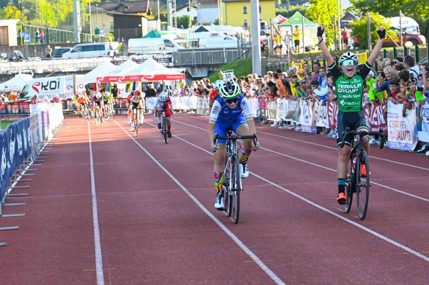 SPORT - Ciclismo, alla 27ª Coppetta d'Oro doppiette per Almenno, Godigese e Vidor