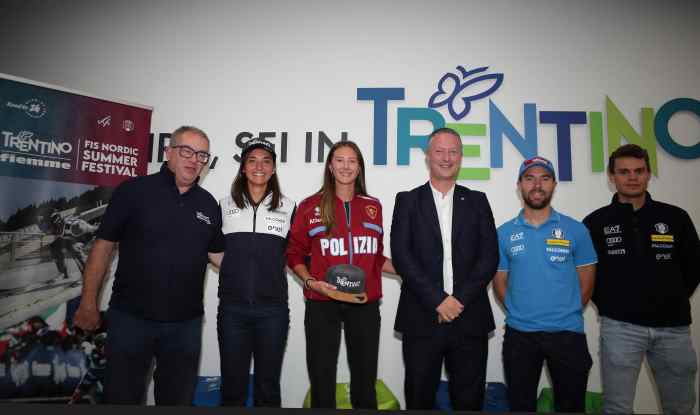 TRENTINO - Presentato in mattinata a Trento l’inedito FIS Nordic Summer Festival