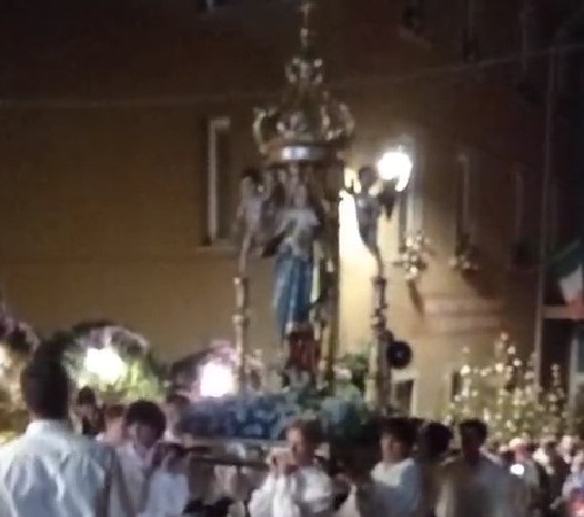VALLE CAMONICA - Aperta la festa della Madonna Grande a Demo