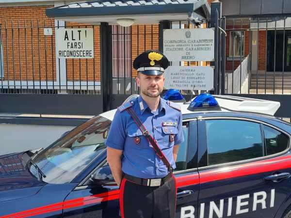 EDOLO - Il Maresciallo Capo Kaswalder nuovo comandante della Stazione carabinieri
