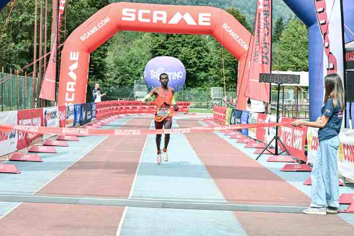SPORT - Dolomitica Run Half Marathon, successo di Lolkurraru e Righetti