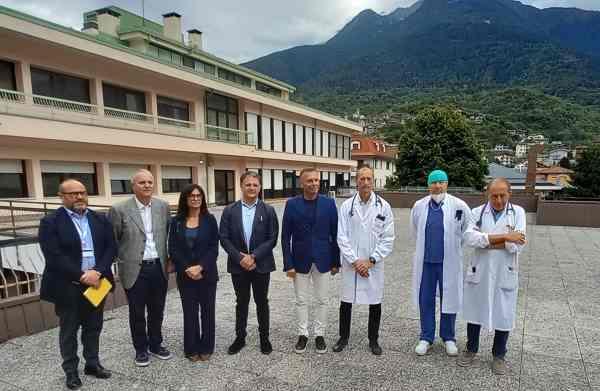 VALLE CAMONICA - Proseguono i lavori di ammodernamento dell'ospedale di Edolo