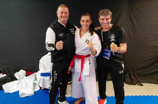 ALTRI SPORT - Karate: Elena Roversi medaglia d’oro in Series A a Salisburgo