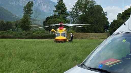 VALLE CAMONICA - Incidente stradale a Malonno, tre persone ferite