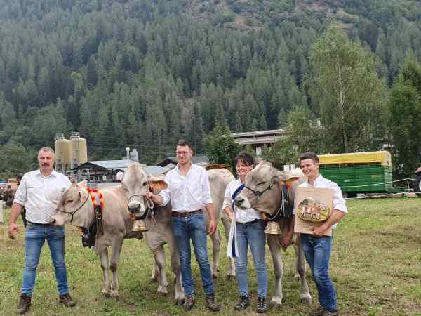 TRENTINO - Val di Sole: Fera dei Sèt a Fucine di Ossana: gli eventi