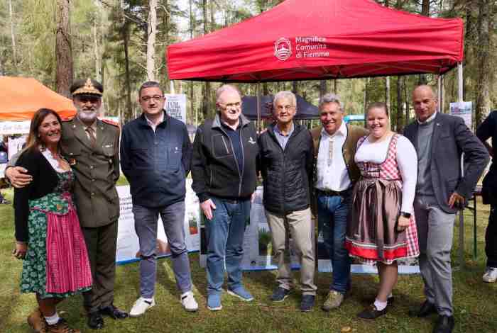 ATTUALITÀ - Festa del Boscaiolo e delle Foreste a Castello-Molina di Fiemme
