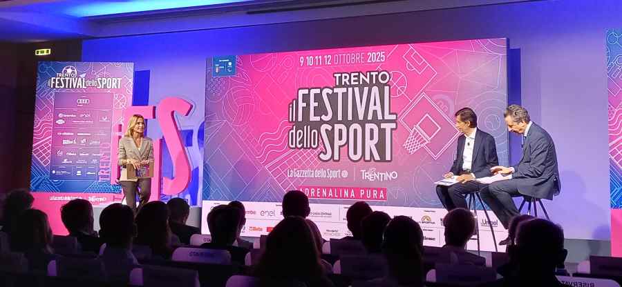 TRENTINO - Un Festival dello Sport sempre più ricco e attraente: il programma